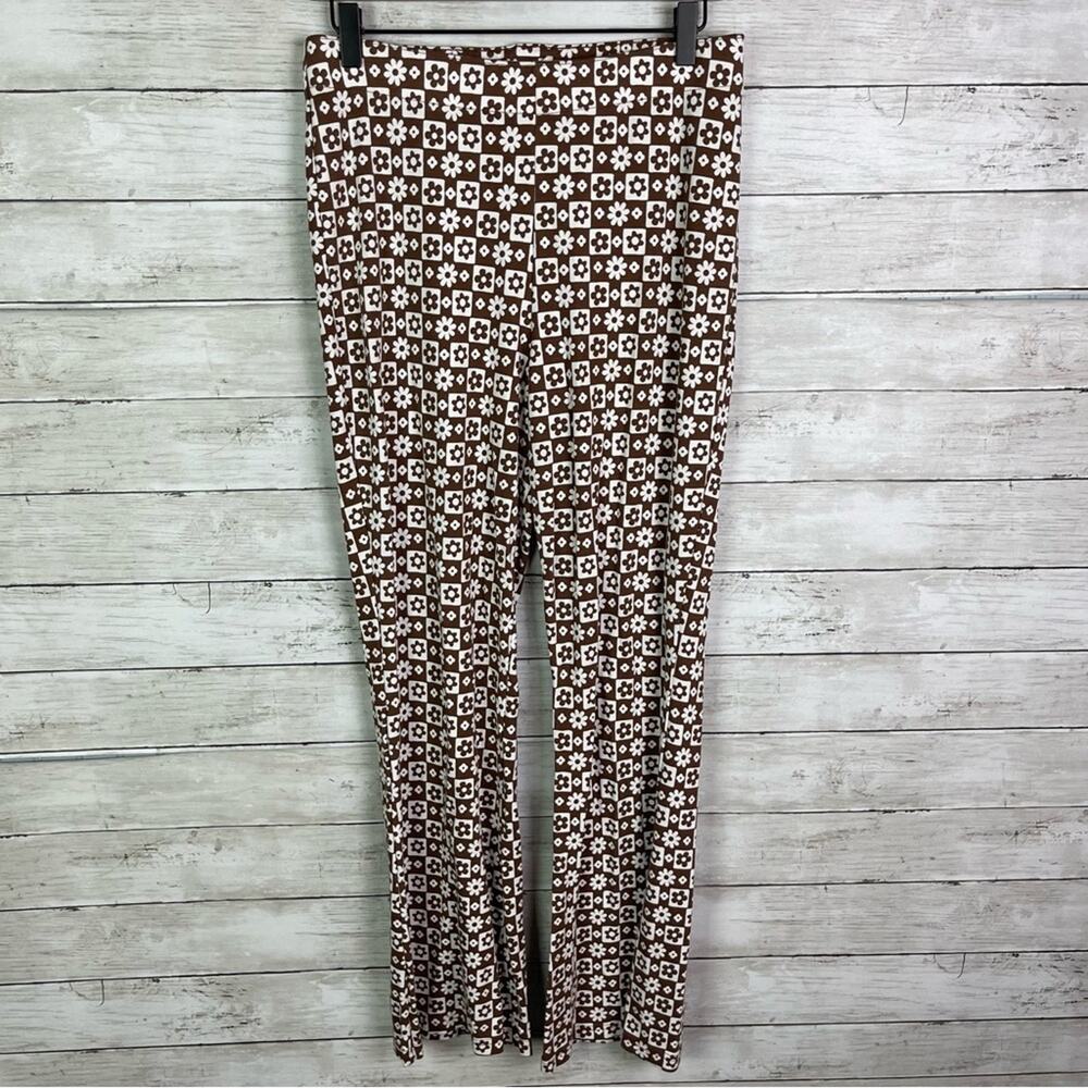 Hollister Ultra High Rise Wide Leg Pants Size Large